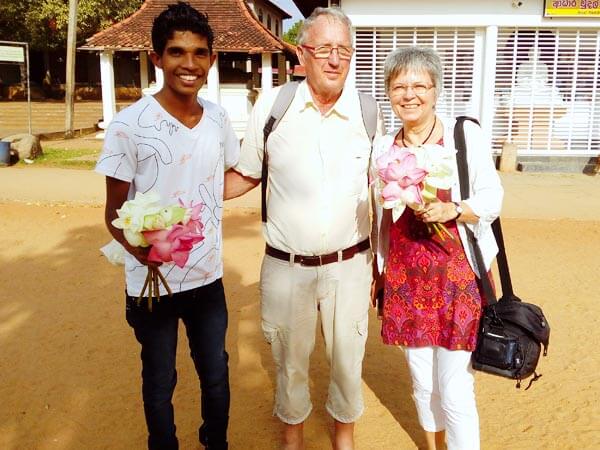 Sri Lanka Rundreise mit Fahrer für Reisende aus der Schweiz